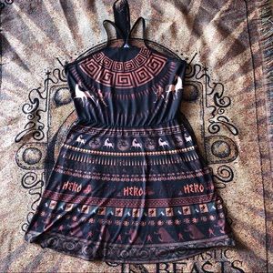Hot topic DISNEY Hercules skater dress 2XL